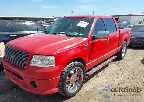 2008 Ford F-150 60Th Anniversary/Fx2/Xl/Xlt из США, поврежденный, VIN 1FTRW12W48KD53466